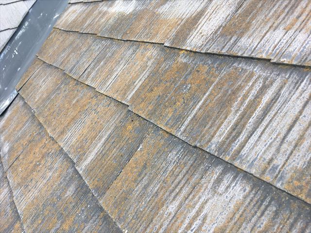 屋根　カラーベスト　スレート　塗装　重ね葺き　葺き替え　劣化　褪色　コケやカビ