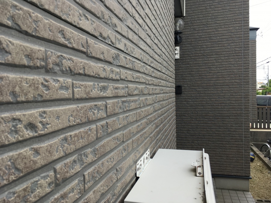 豊田市で外壁塗装を検討中の家を点検してきました。